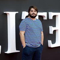 Brays Efe en el estreno de la segunda temporada de 'Élite'