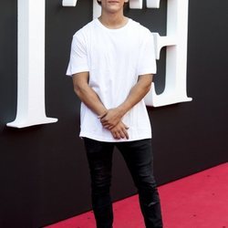 Miguel Herrán en el estreno de la segunda temporada de 'Élite'