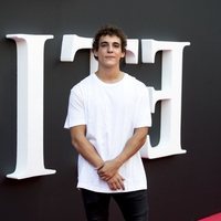 Miguel Herrán en el estreno de la segunda temporada de 'Élite'