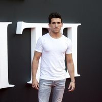 Jaime Lorente en el estreno de la segunda temporada de 'Élite'