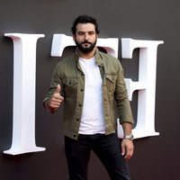 Antonio Velázquez en el estreno de la segunda temporada de 'Élite'