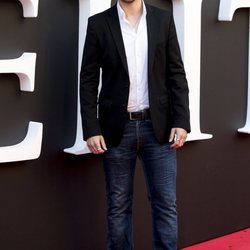 Gonzalo Ramos en el estreno de la segunda temporada de 'Élite'