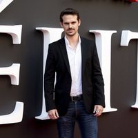 Gonzalo Ramos en el estreno de la segunda temporada de 'Élite'