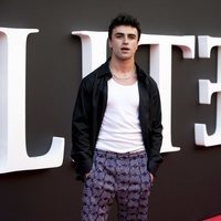 Itzan Escamilla en el estreno de la segunda temporada de 'Élite'