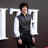 Jorge López en el estreno de la segunda temporada de 'Élite'