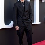 Arón Piper en el estreno de la segunda temporada de 'Élite'