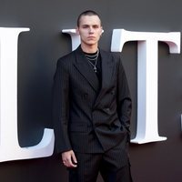 Arón Piper en el estreno de la segunda temporada de 'Élite'