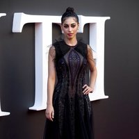 Mina El Hammani en el estreno de la segunda temporada de 'Élite'