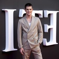 Miguel Bernardeau en el estreno de la segunda temporada de 'Élite'