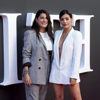 Alba Paul Ferrer y Dulceida en el estreno de la segunda temporada de 'Élite'