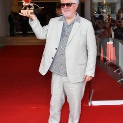 Pedro Almodóvar recibe el León de Oro de Honor en la Mostra de Venecia 2019