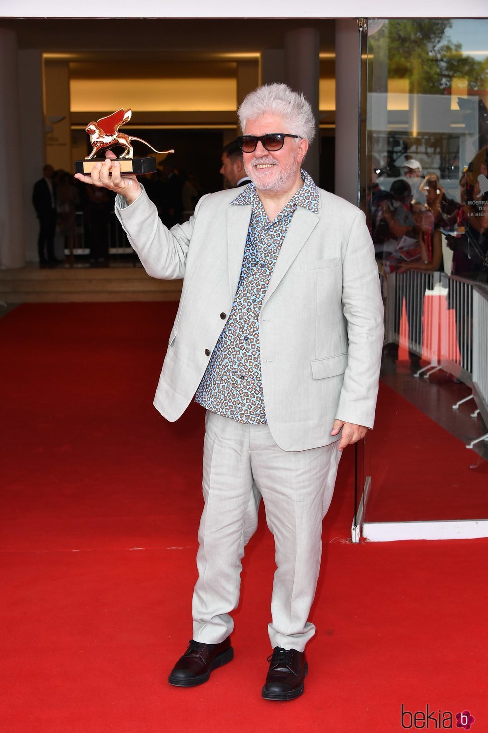 Pedro Almodóvar recibe el León de Oro de Honor en la Mostra de Venecia 2019