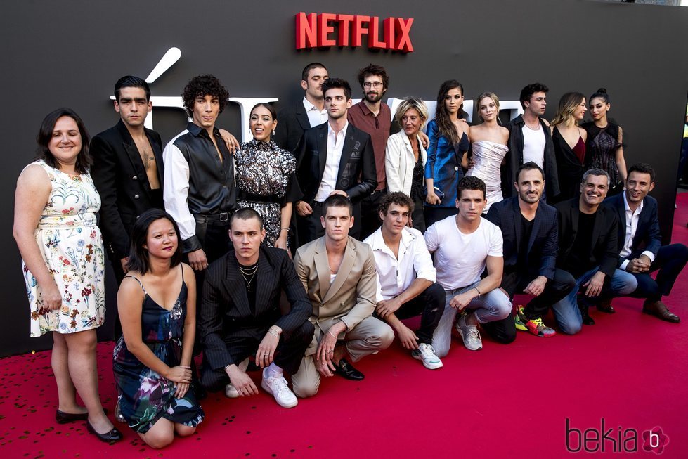 Premiere de la segunda temporada de 'Élite'