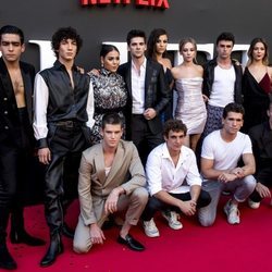 Elenco de la segunda temporada de 'Élite'