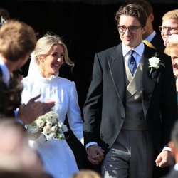 Ellie Goulding y Caspar Jopling recién casados