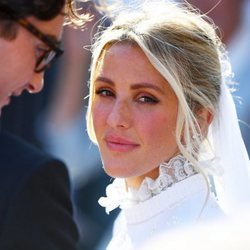 Ellie Goulding en el día de su boda