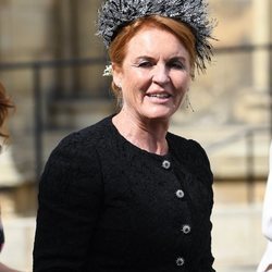 Sarah Ferguson en la boda de Ellie Goulding