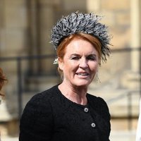 Sarah Ferguson en la boda de Ellie Goulding