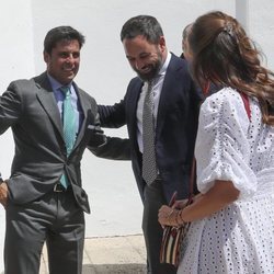 Fran Rivera, Santiago Abascal y Lourdes Montes en la Goyesca de Ronda 2019