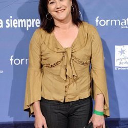 Blanca Fernández Ochoa en la premiere de la película 'Vivir para siempre'