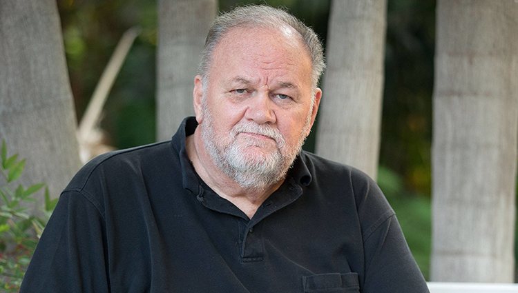 Retrato de Thomas Markle en San Diego, California