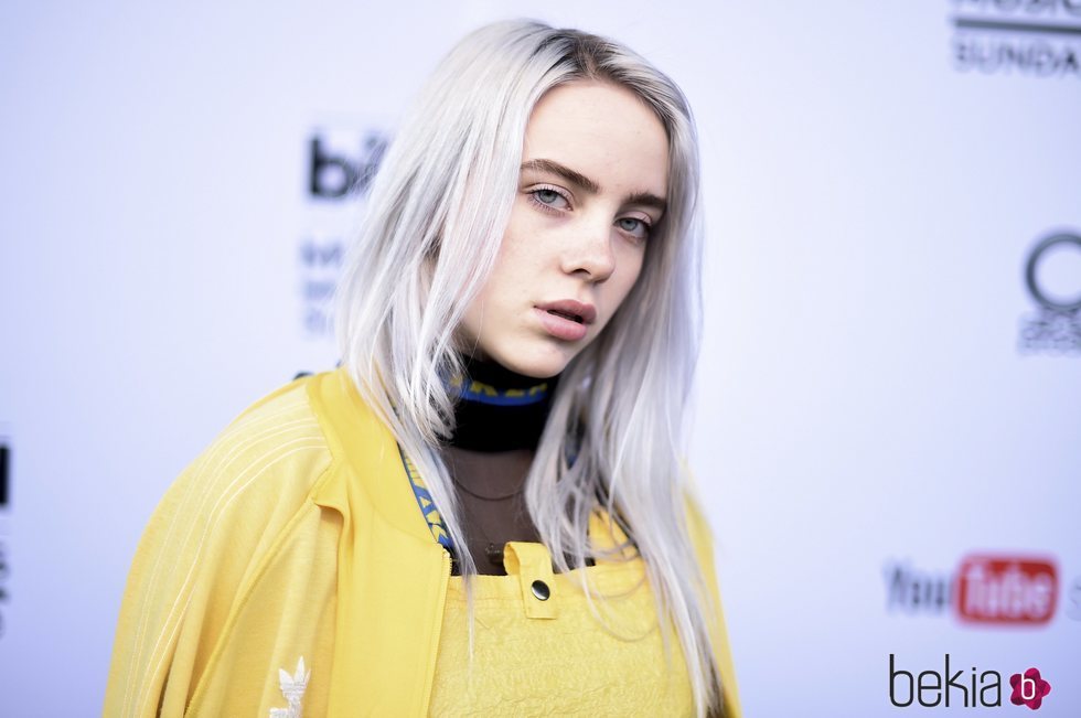 Billie Eilish en los Billboard Music Awards