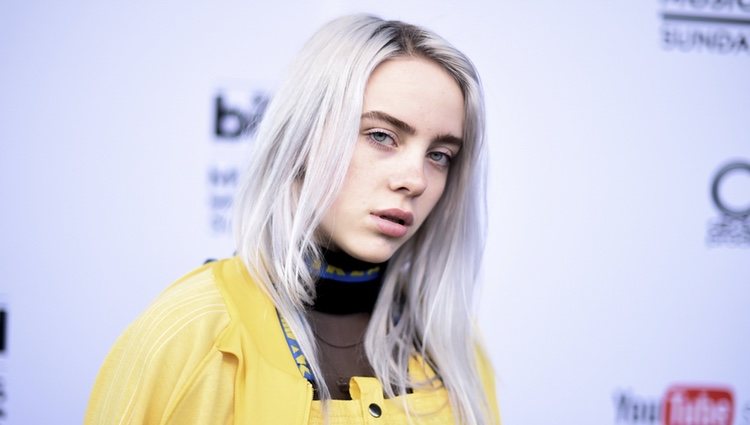 Billie Eilish en los Billboard Music Awards