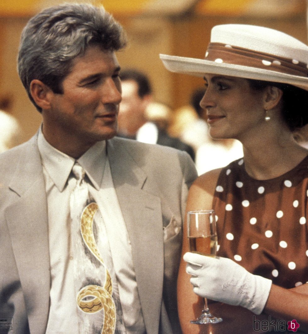 Richard Gere y Julia Roberts en 'Pretty Woman'