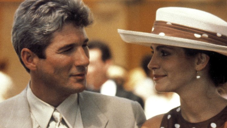 Richard Gere y Julia Roberts en 'Pretty Woman'