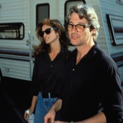 Richard Gere y Cindy Crawford cuando estaban casados