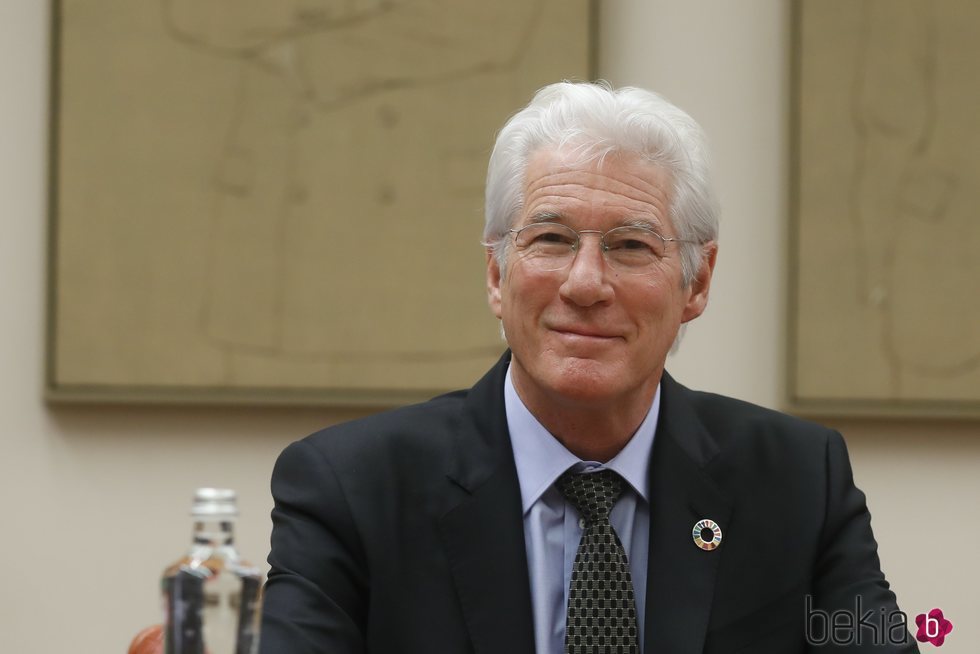 Richard Gere en el Congreso de los Diputados