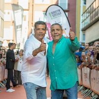 Los Chunguitos en la presentación de 'MasterChef Celebrity 4' en el FestVal 2019