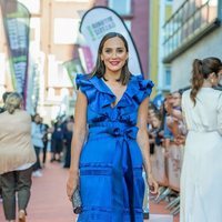 Tamara Falcó en la presentación de 'MasterChef Celebrity 4' en el FestVal 2019