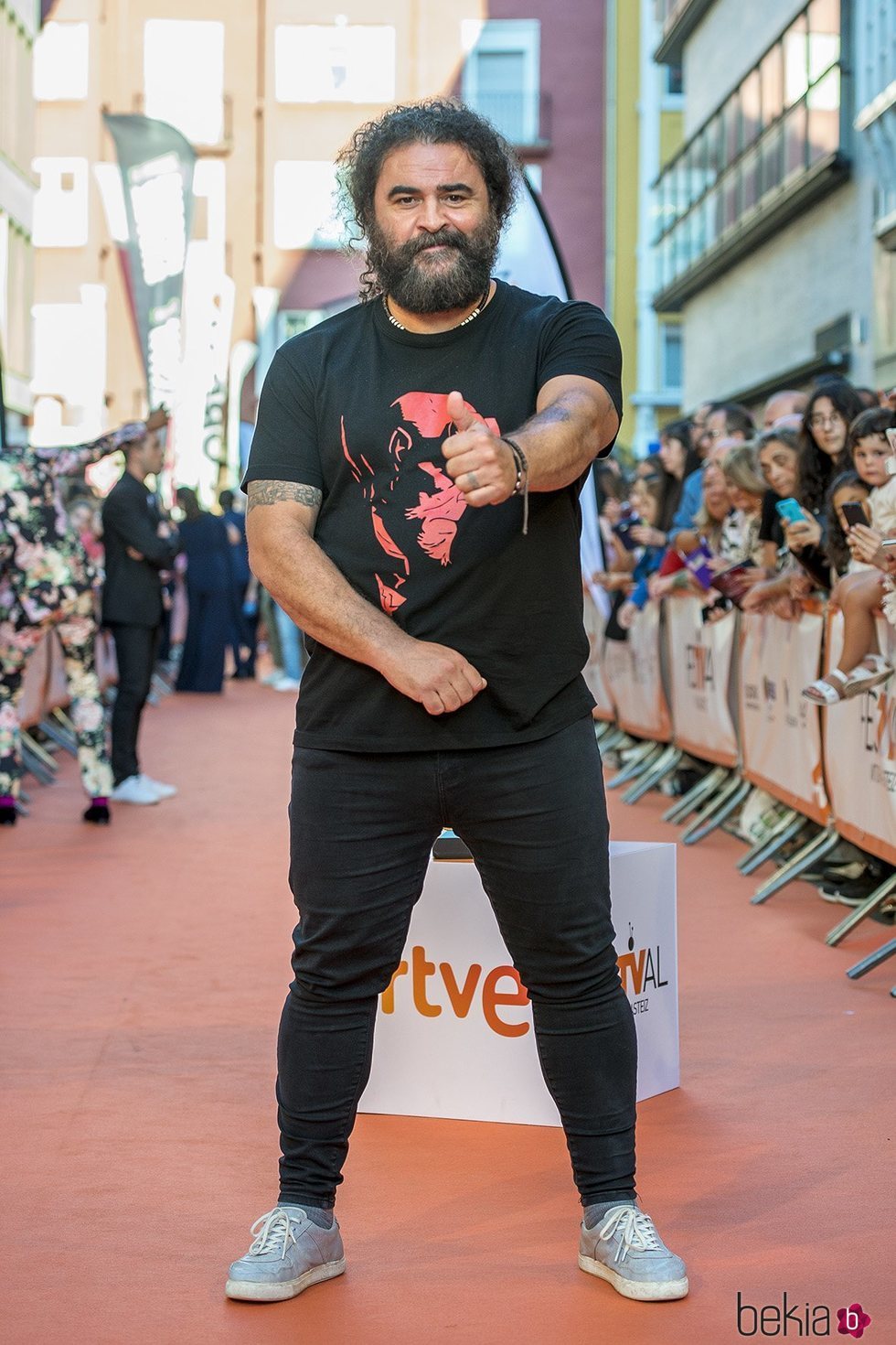 El Sevilla en la presentación de 'MasterChef Celebrity 4' en el FestVal 2019