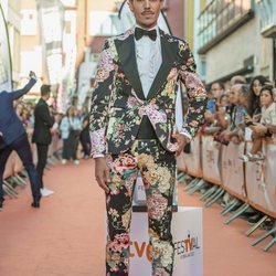 Juan Avellaneda en la presentación de 'MasterChef Celebrity 4' en el FestVal 2019