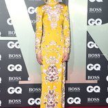 Nicole Kidman en la alfombra roja de los premios GQ 2019