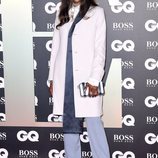 Naomi Campbell en la alfombra roja de los premios GQ 2019