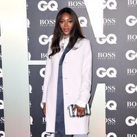 Naomi Campbell en la alfombra roja de los premios GQ 2019