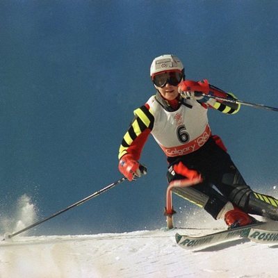 Blanca Fernández Ochoa, primera mujer española medallista en unos Juegos Olímpicos