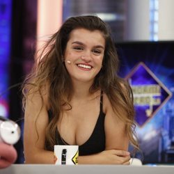 Amaia riéndose durante su entrevista en 'El Hormiguero'