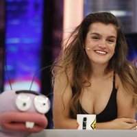 Amaia riéndose durante su entrevista en 'El Hormiguero'