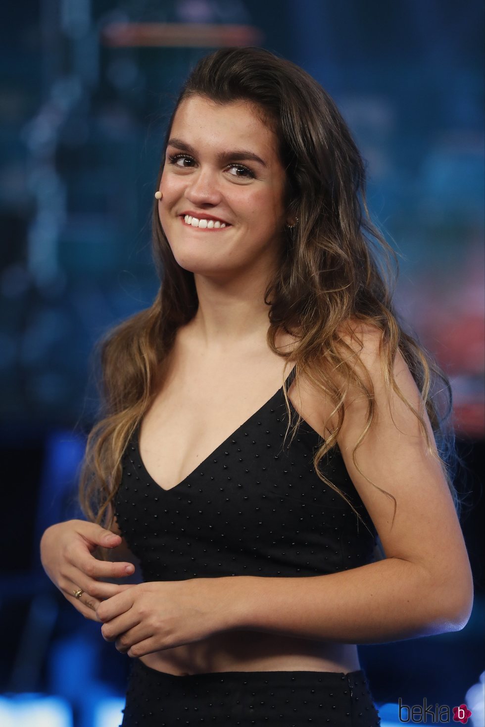 Amaia durante su entrevista en 'El Hormiguero'