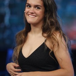 Amaia durante su entrevista en 'El Hormiguero'