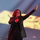 Chenoa en el concierto Vive Dial 2019