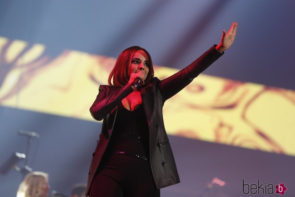 Chenoa en el concierto Vive Dial 2019