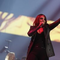 Chenoa en el concierto Vive Dial 2019