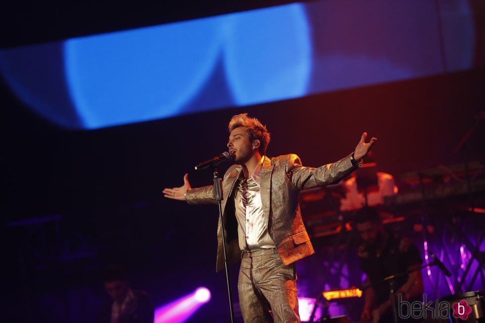 Blas Cantó en el concierto Vive Dial 2019