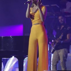 Edurne en el concierto Vive Dial 2019