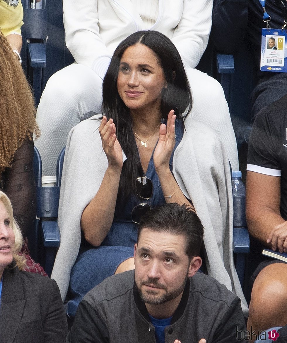 Meghan Markle en el US Open de Nueva York 2019