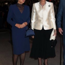 Paloma O'Shea y la Reina Sofía en el concierto por su 80 cumpleaños